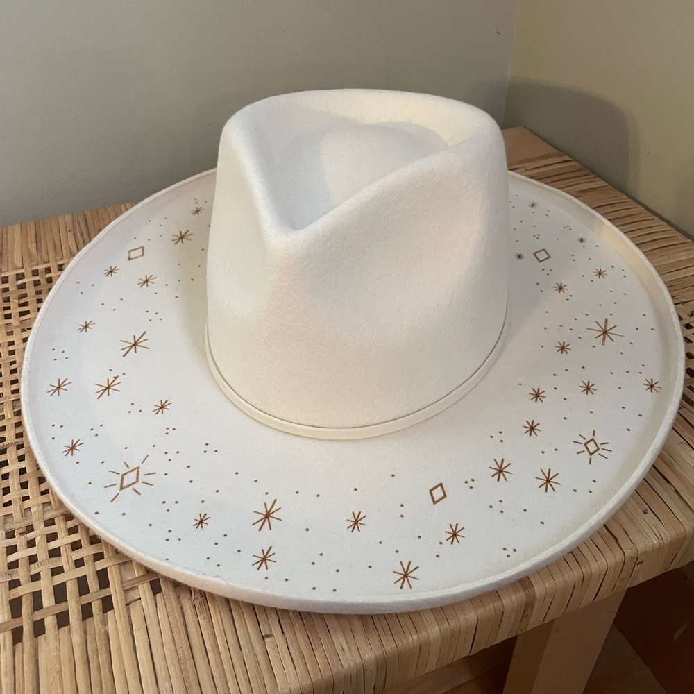 Free People Under The Moon And Stars Hat